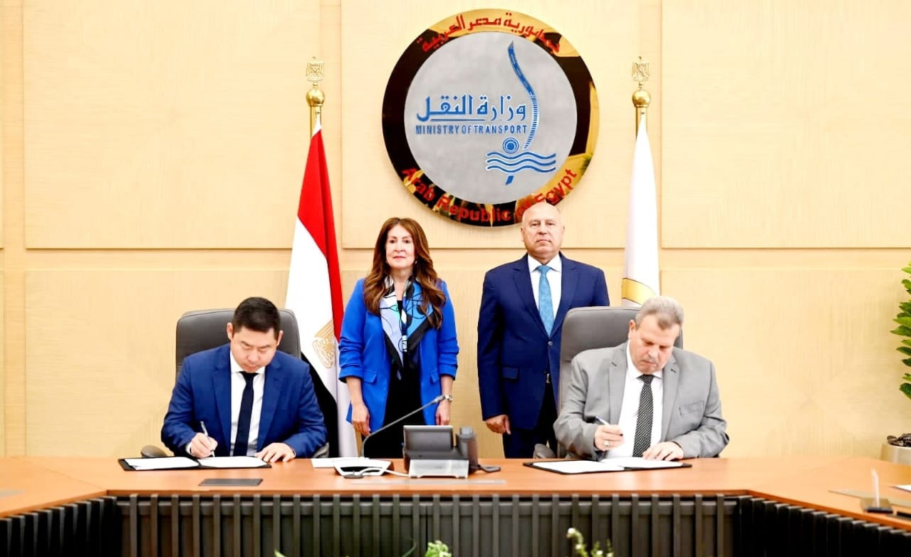Egypt signs $235M contracts with US's PRL to modernize 100 locomotives